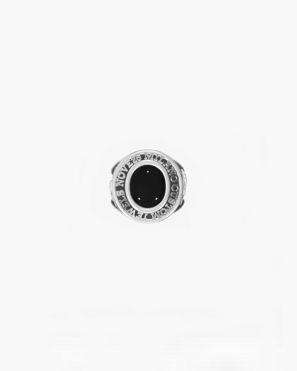 Nove25 Anello Celebrativo Ovale Mini