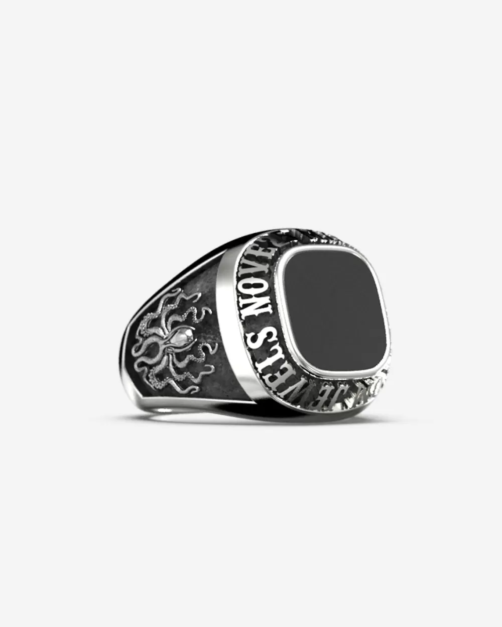 Nove25 Anello Celebrativo Quadrato