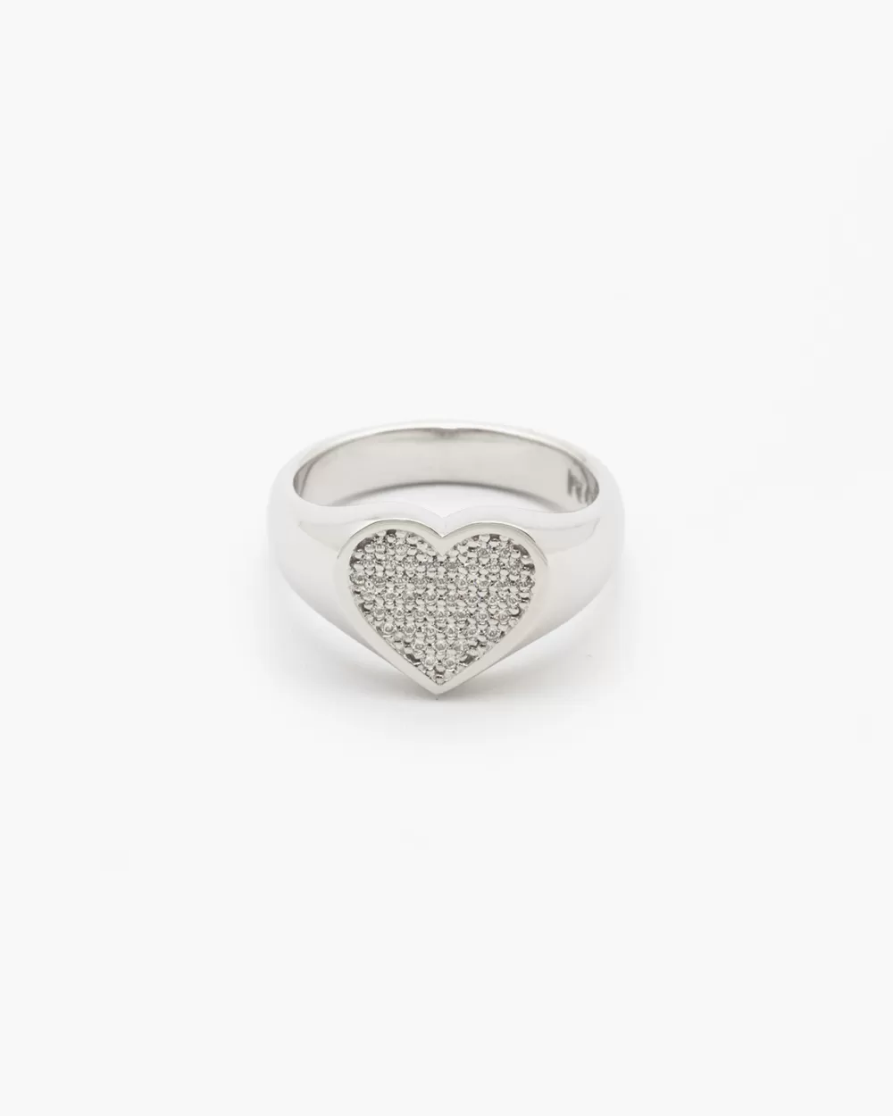 Nove25 Anello Chevalier Cuore Con Brillanti