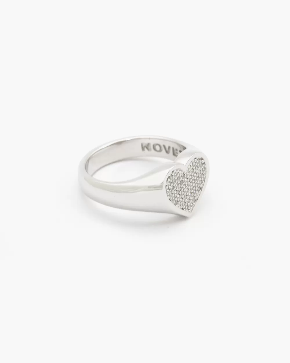 Nove25 Anello Chevalier Cuore Con Brillanti