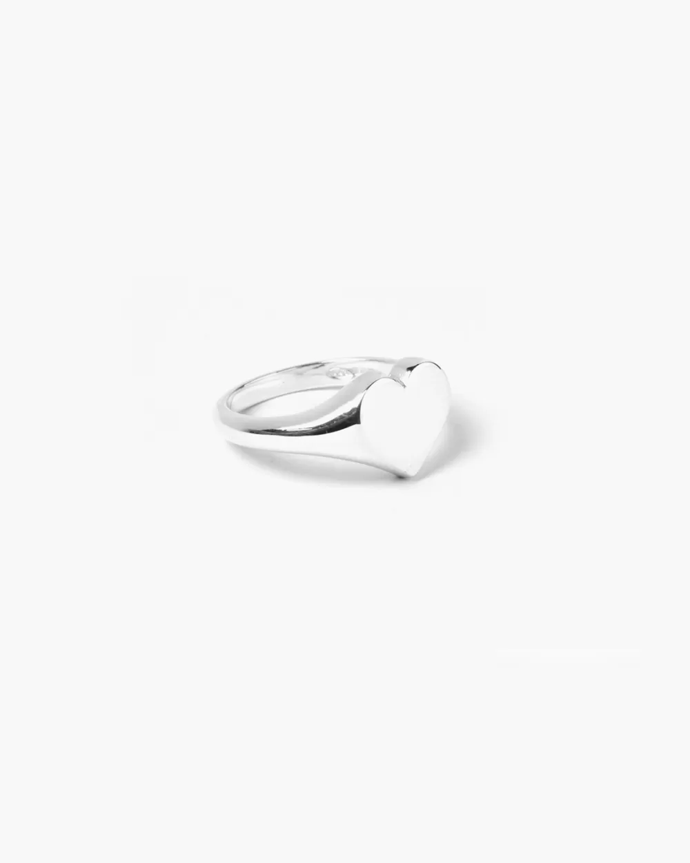 Nove25 Anello Chevalier Cuore In Argento