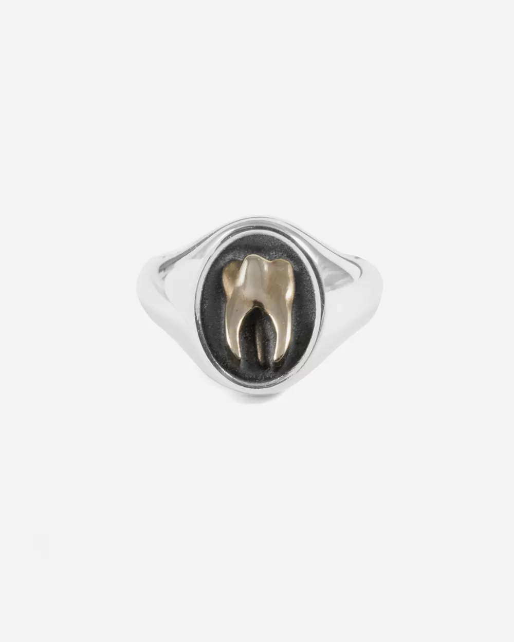 Nove25 Anello Chevalier Dente Traditional