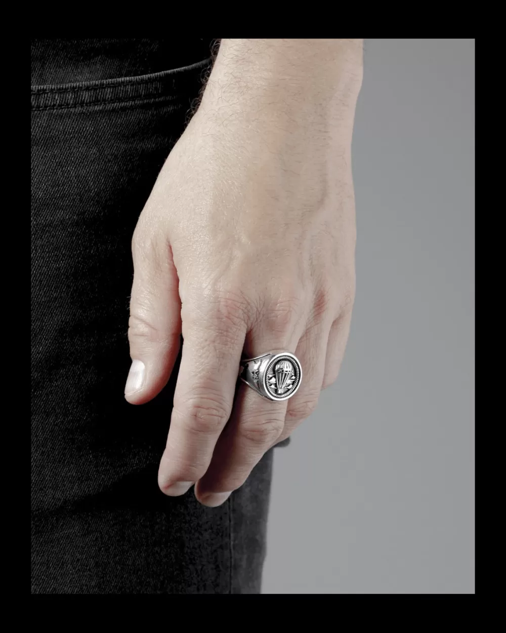 Nove25 Anello Chevalier Mongolfiera In Argento