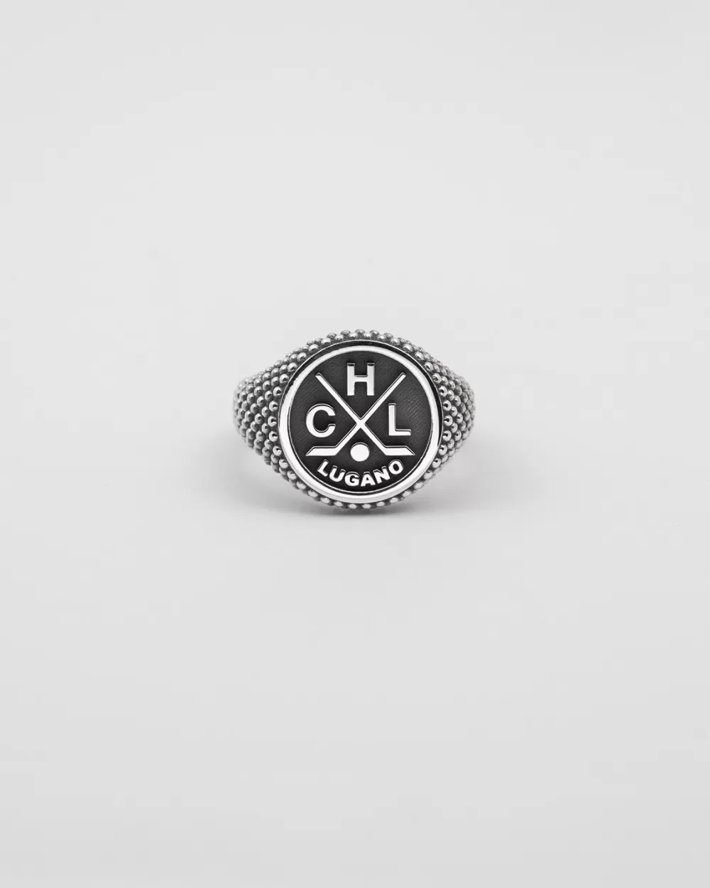 Nove25 Anello Chevalier Puntinato Hcl