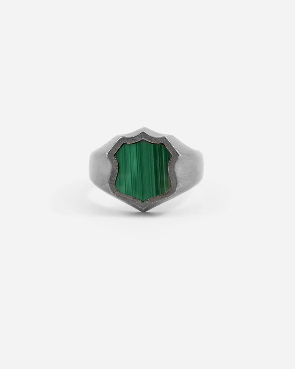 Nove25 Anello Chevalier Scudo In Argento