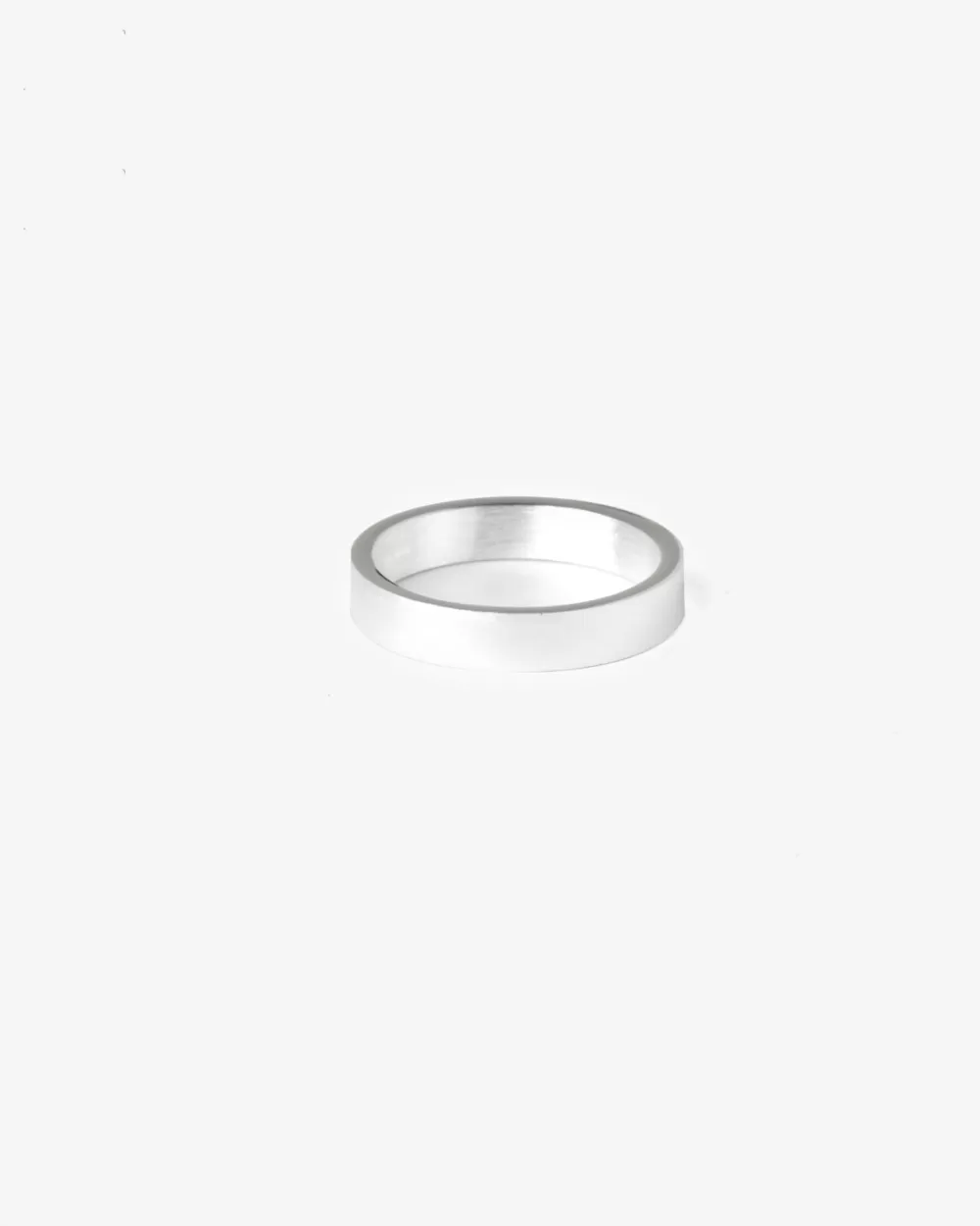 Nove25 Anello Fascia H4 In Argento