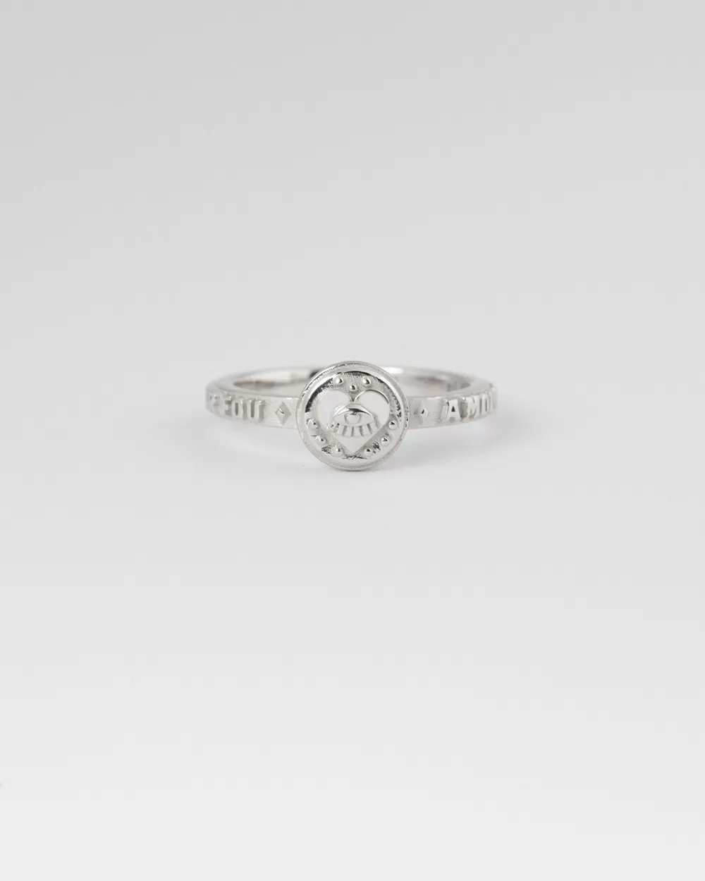 Nove25 Anello Fedina Tarocchi Gli Amanti In Argento