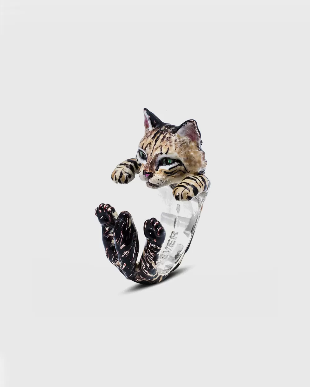 Nove25 Anello Hug Norvegese Delle Foreste / Smalto