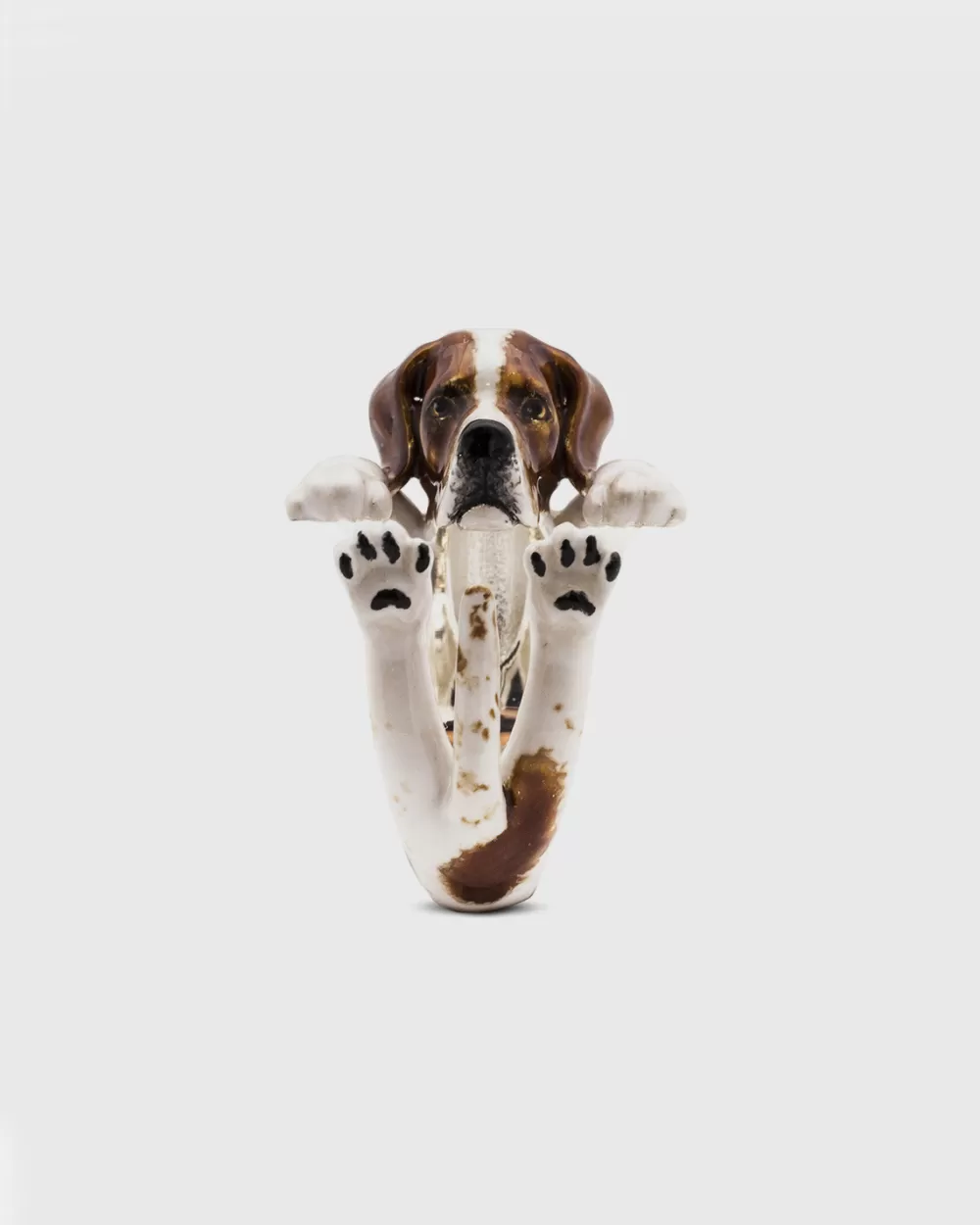 Nove25 Anello Hug Pointer Smaltato