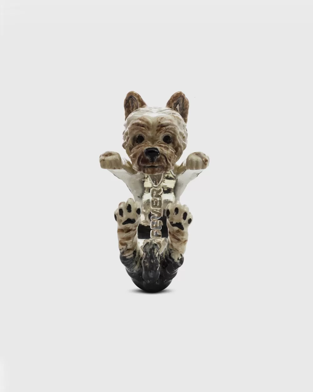 Nove25 Anello Hug Yorkshire Smaltato