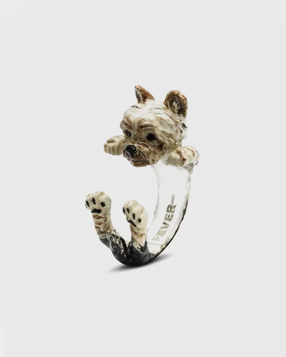 Nove25 Anello Hug Yorkshire Smaltato
