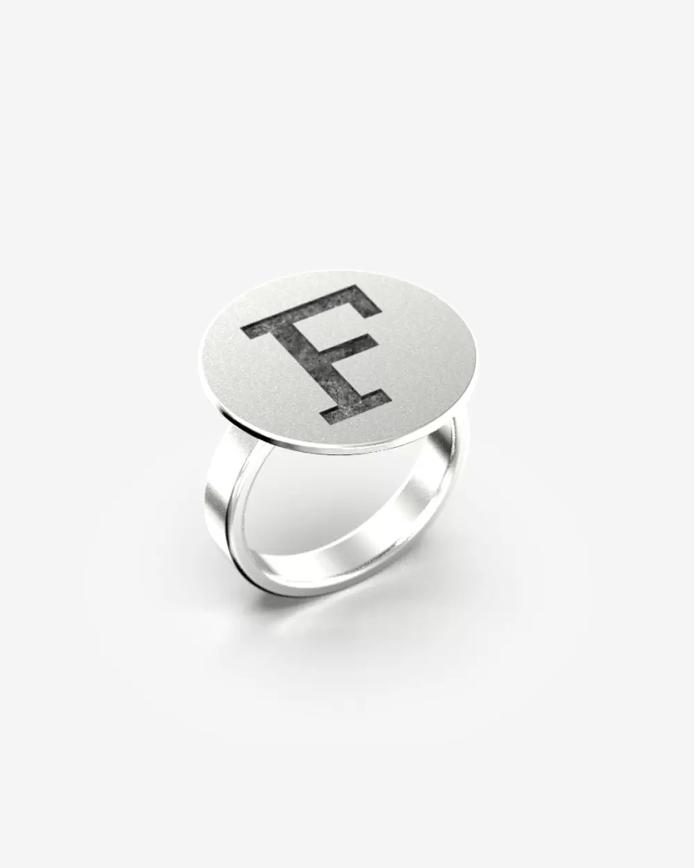 Nove25 Anello Piastra Tondo
