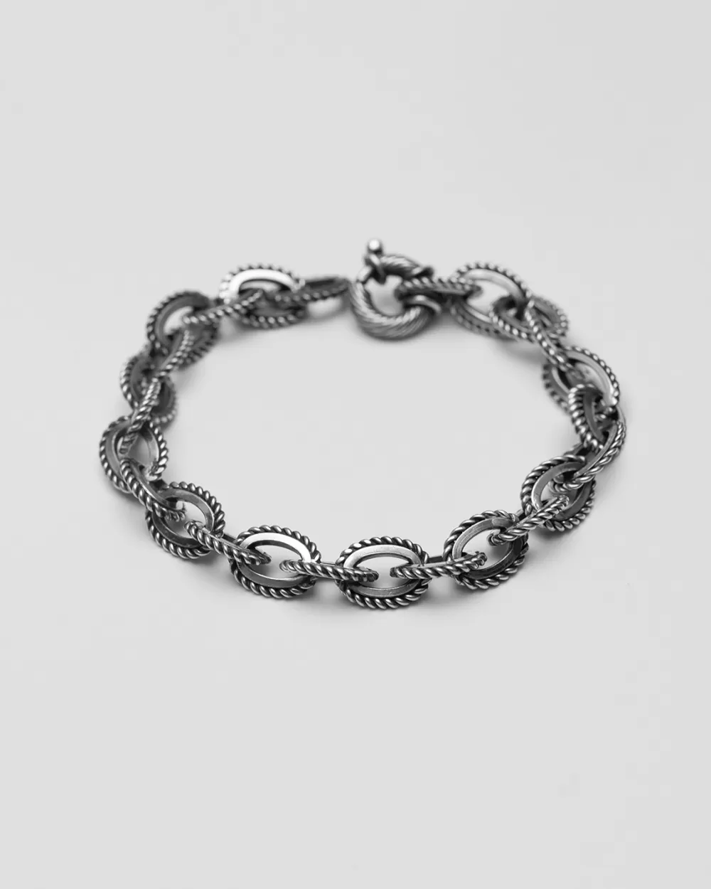 Nove25 Bracciale Catena Decoro Corda
