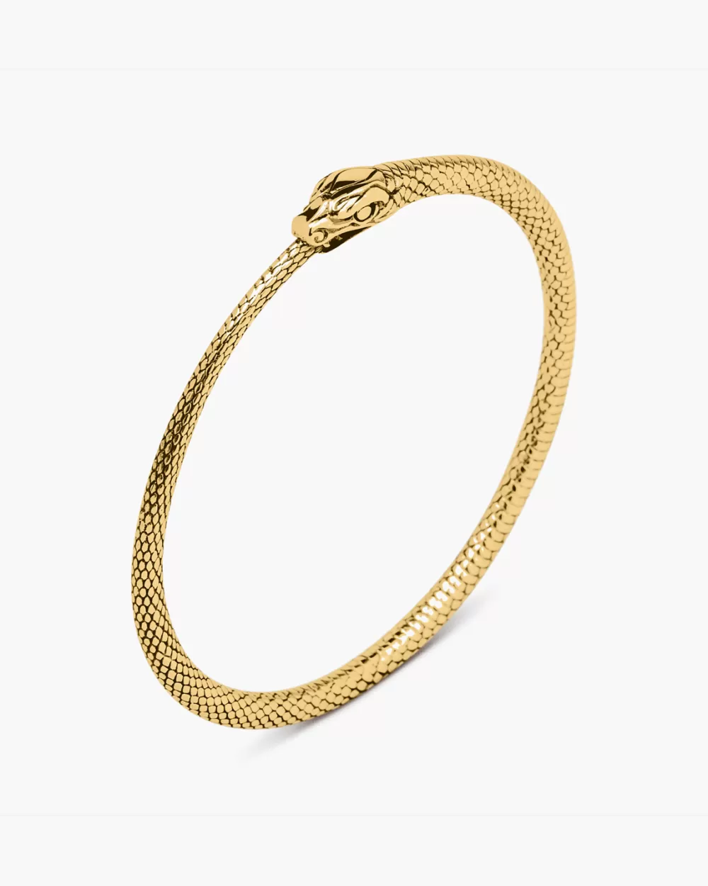 Nove25 Bracciale Serpente Uroboro Oro Giallo