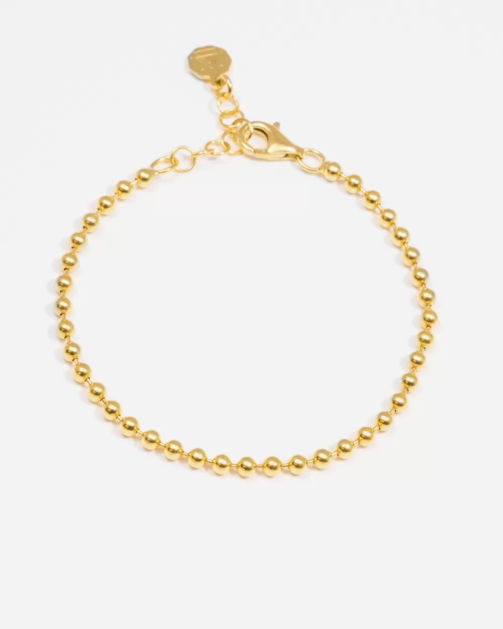 Nove25 Bracciale Sfere 300 / Oro Giallo Lucido