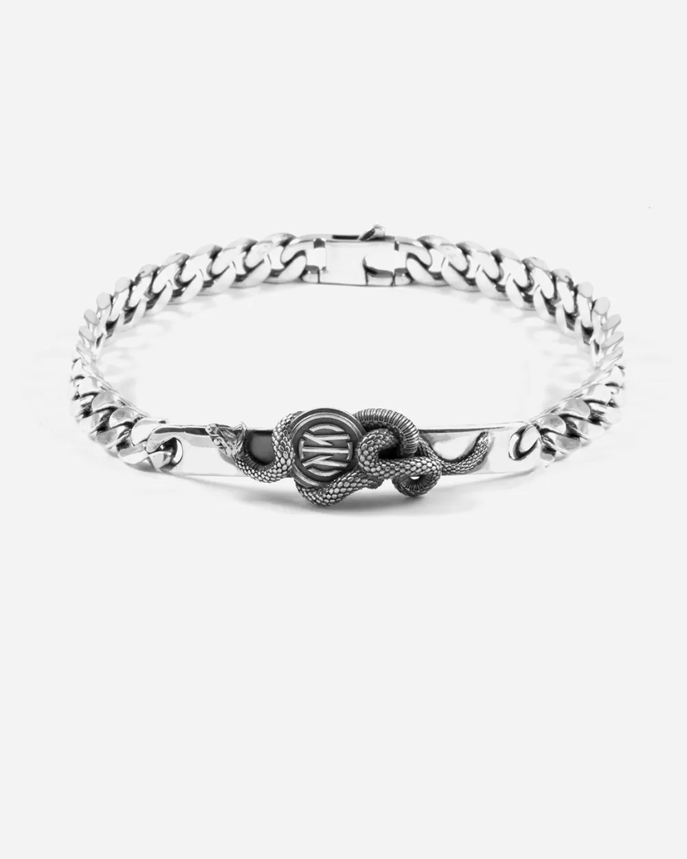 Nove25 Bracciale Targa Grumetta Biscione Inter X