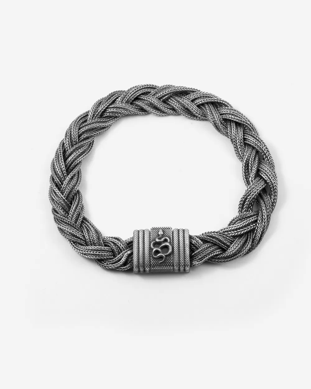 Nove25 Bracciale Treccia Serpentine