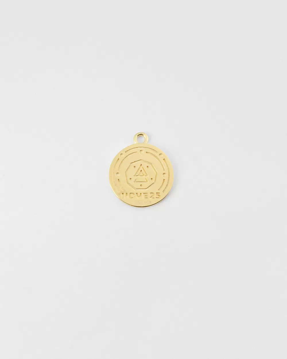 Nove25 Charm Gli Amanti Placcato Oro