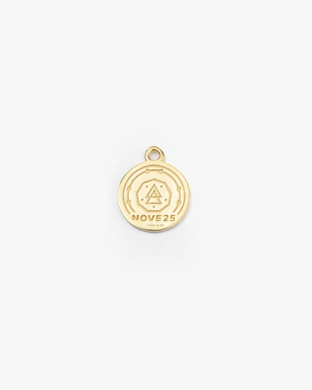 Nove25 Charm Le Stelle Placcato Oro