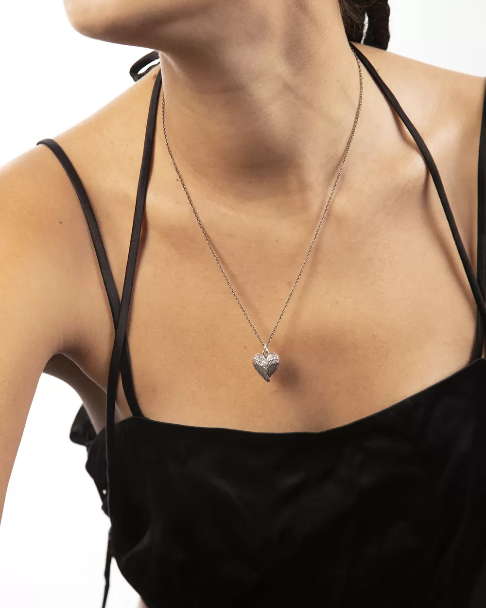 Nove25 Ciondolo Cuore Alato