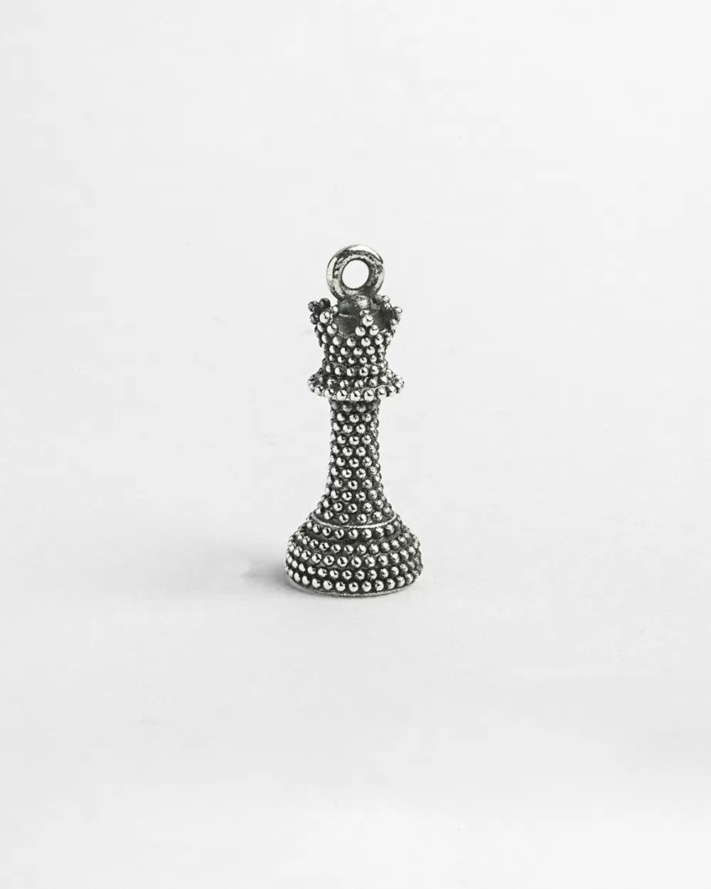 Nove25 Ciondolo Scacco Regina Puntinata