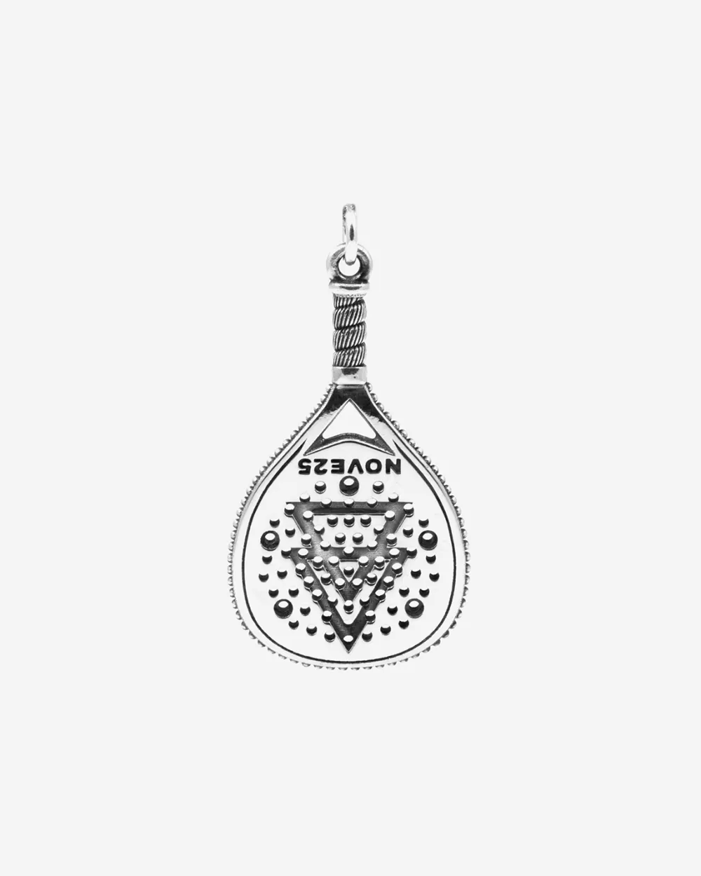 Nove25 Ciondolo Silver Padel