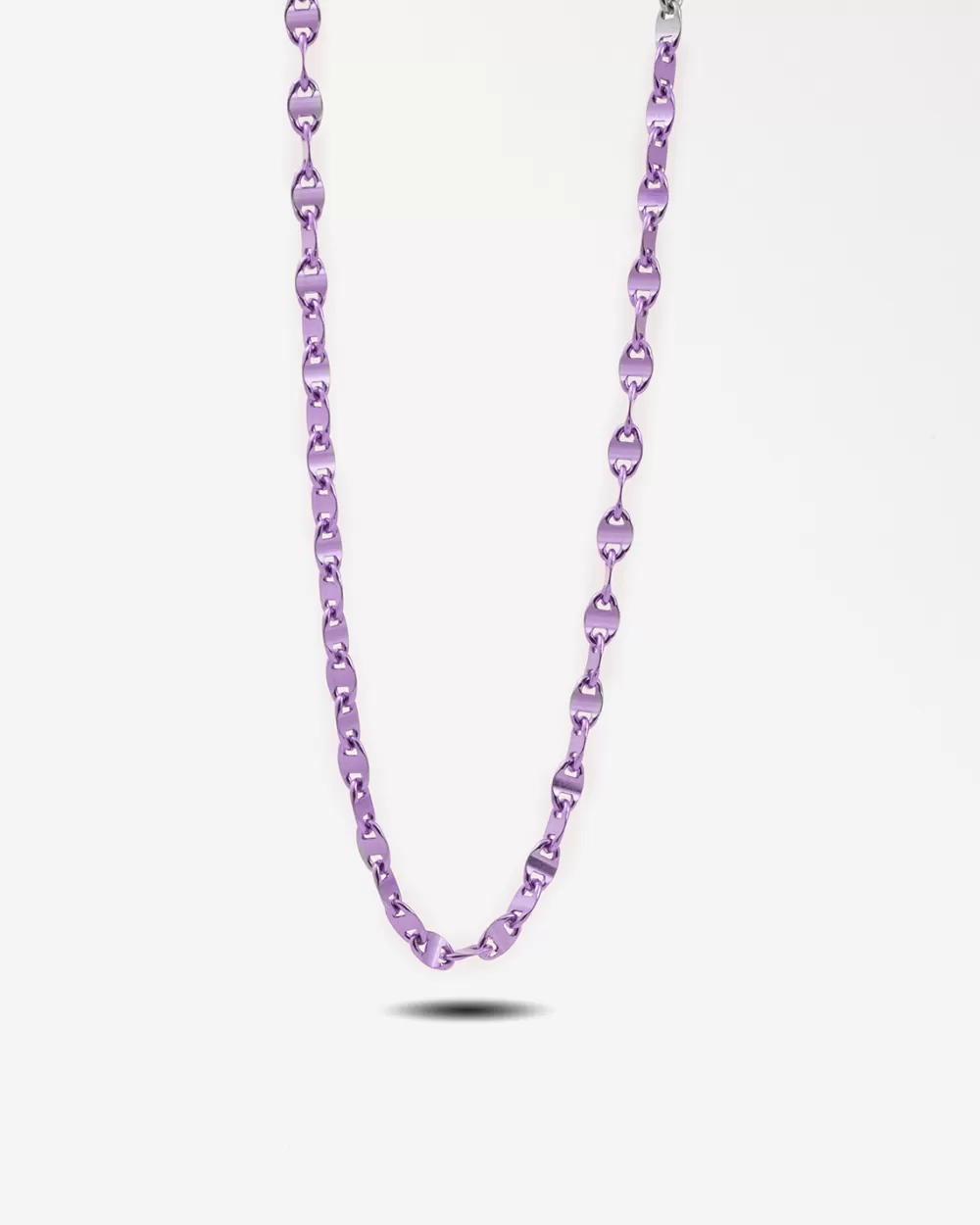 Nove25 Collana Corallium Con Coating In Nanoceramica Viola