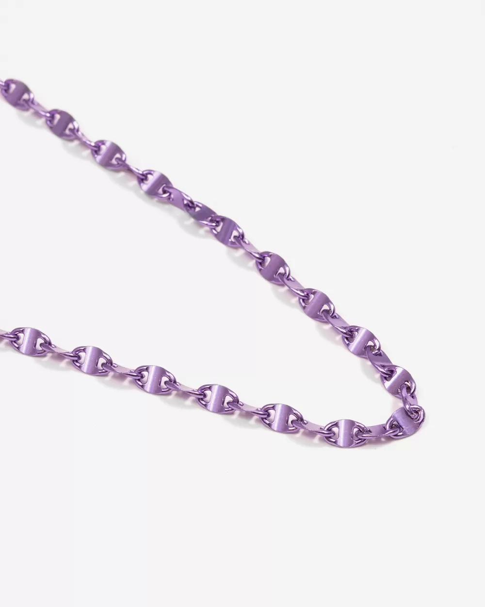 Nove25 Collana Corallium Con Coating In Nanoceramica Viola