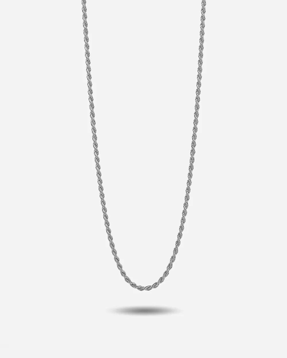 Nove25 Collana Corda 040 In Argento
