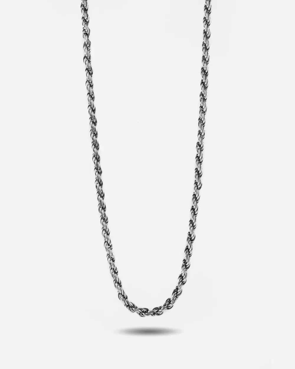 Nove25 Collana Corda 070 In Argento Con Allunghini