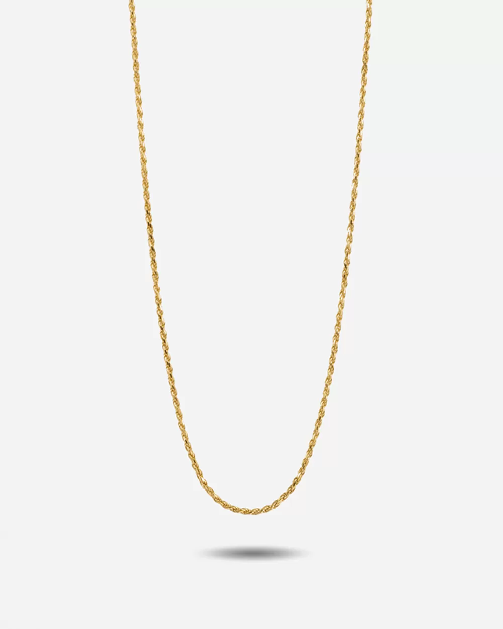 Nove25 Collana Corda Diamantata 025 Con Allunghini Oro Giallo
