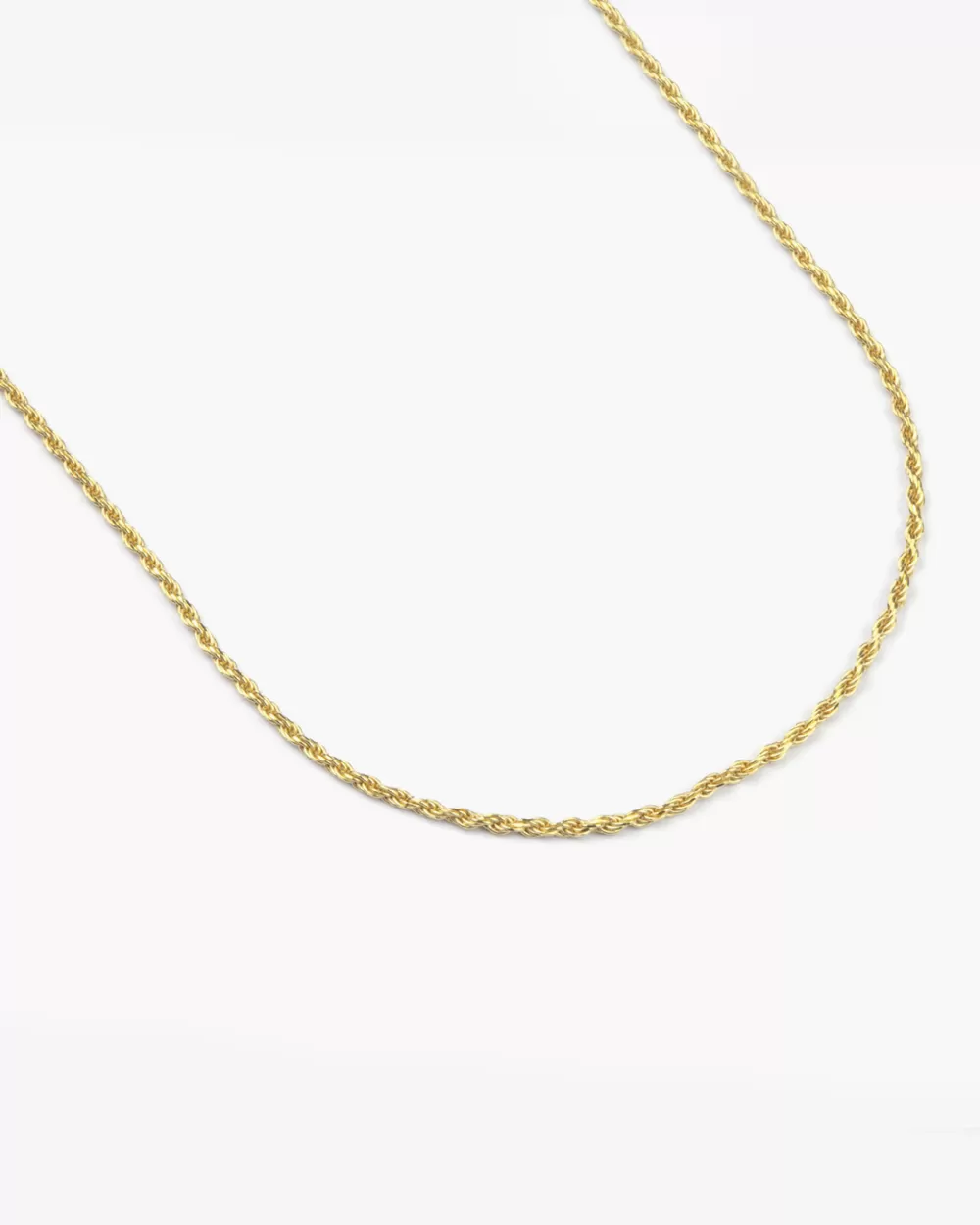 Nove25 Collana Corda Diamantata 025 Con Allunghini Oro Giallo