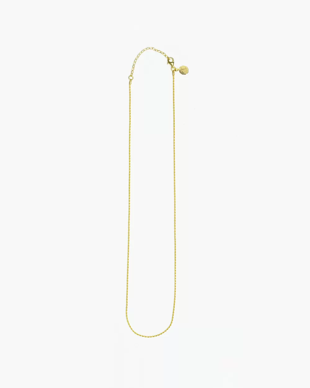 Nove25 Collana Corda Diamantata 025 Con Allunghini Oro Giallo