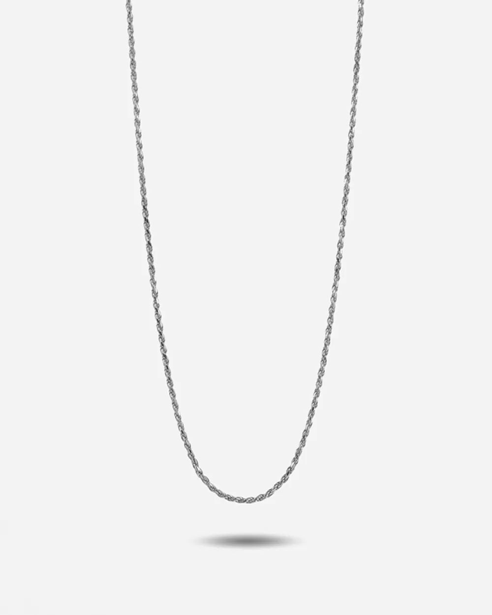 Nove25 Collana Corda Diamantata 025 In Argento Con Allunghini