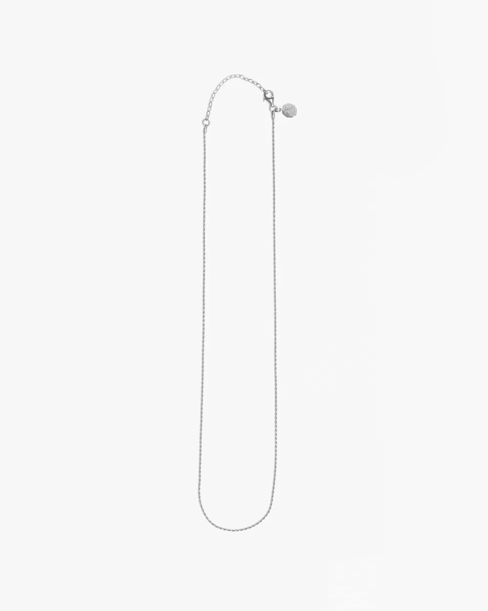 Nove25 Collana Corda Diamantata 025 In Argento Con Allunghini