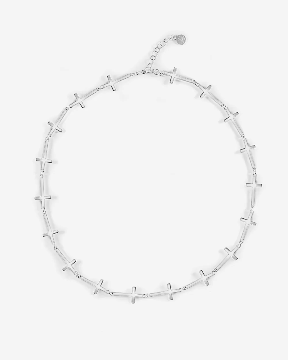 Nove25 Collana Croci In Argento