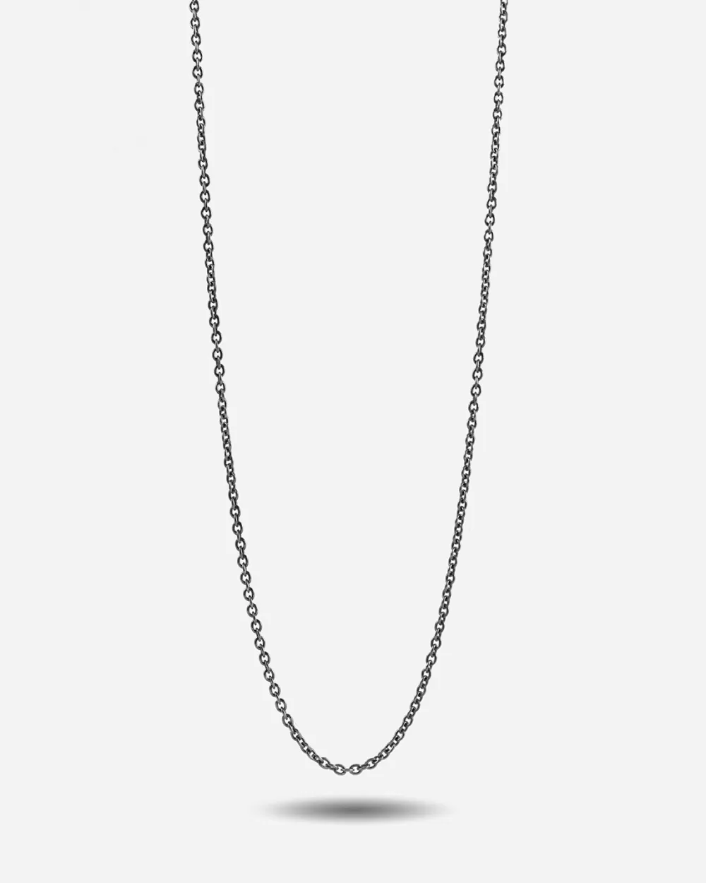 Nove25 Collana Forzatina 040 In Argento Brunito