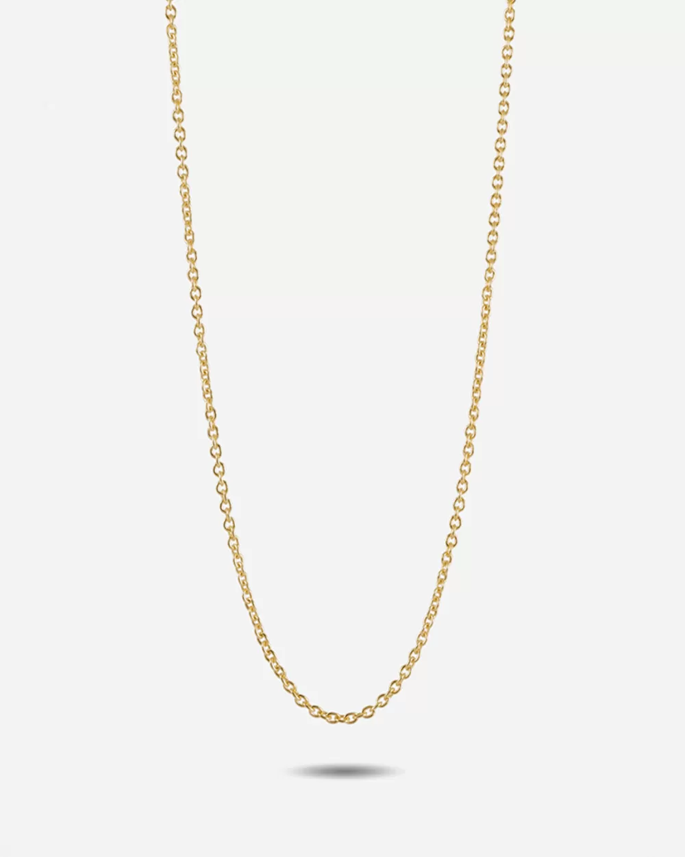 Nove25 Collana Forzatina 040 Placcata Oro Con Allunghini