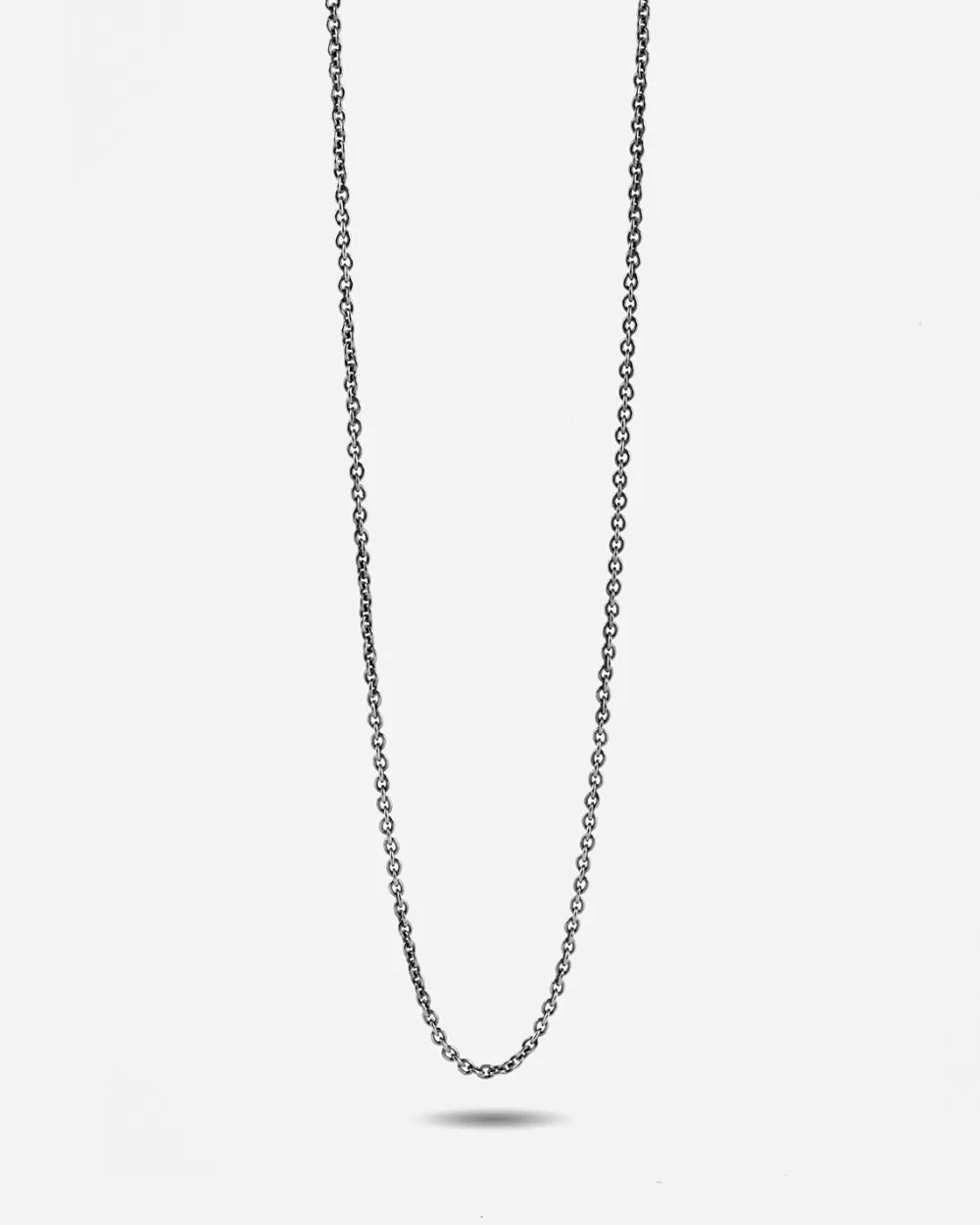 Nove25 Collana Forzatina 060 In Argento Brunito