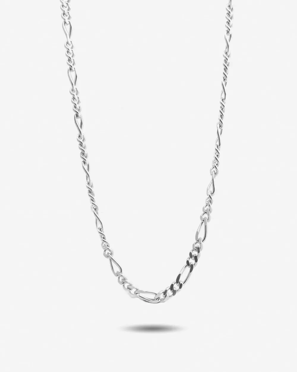 Nove25 Collana Grumetta 080 3+1 In Argento