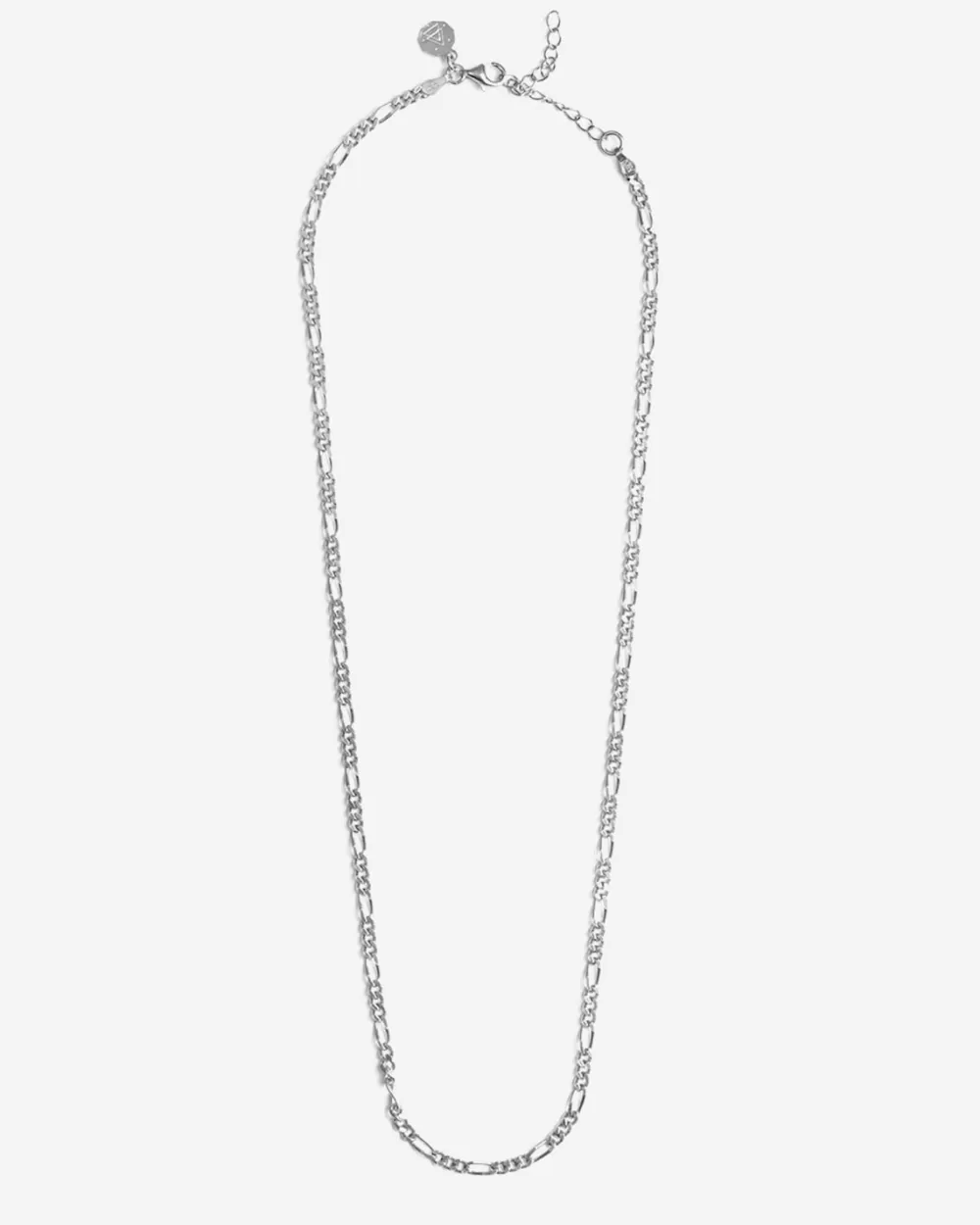 Nove25 Collana Grumetta 080 3+1 In Argento