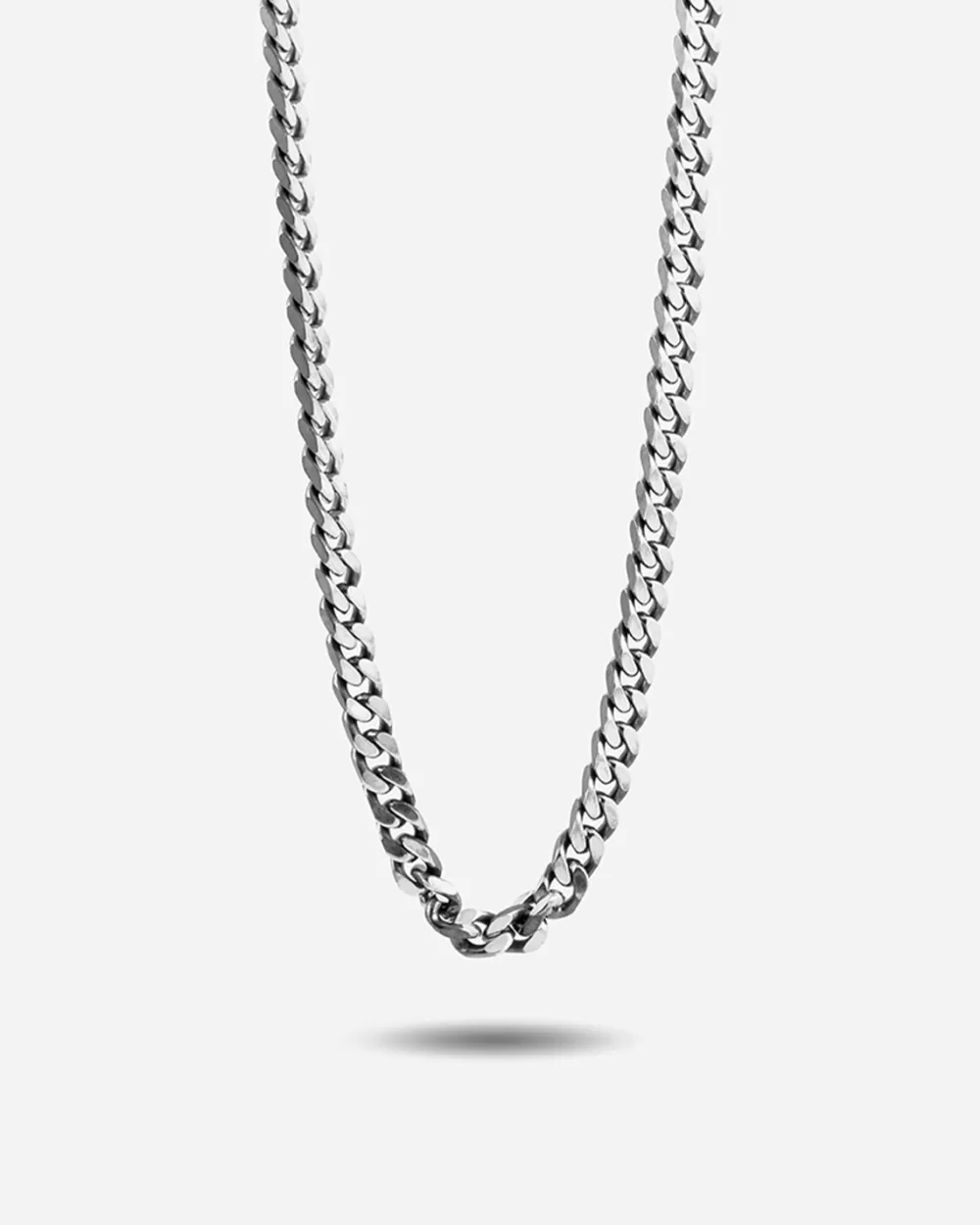 Nove25 Collana Grumetta Quadrata Filo 150 In Argento