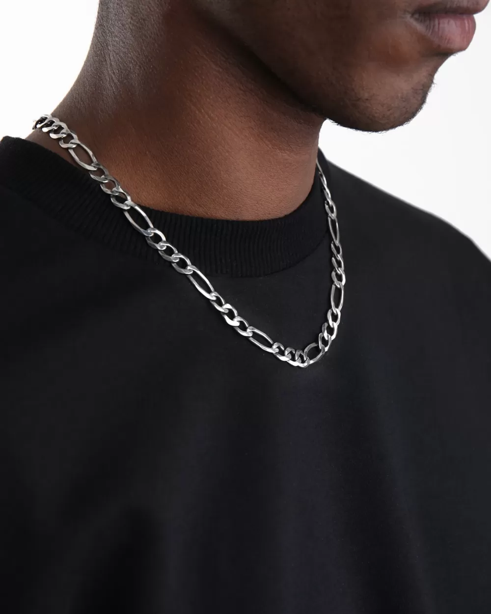 Nove25 Collana Grumettona 3+1 Rada Argento