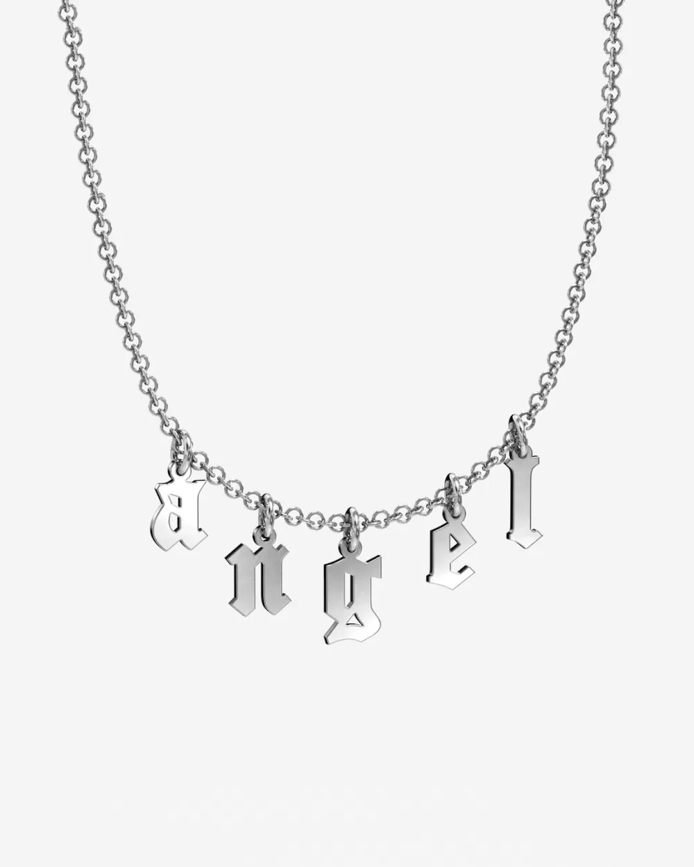 Nove25 Collana Lettere Pendenti
