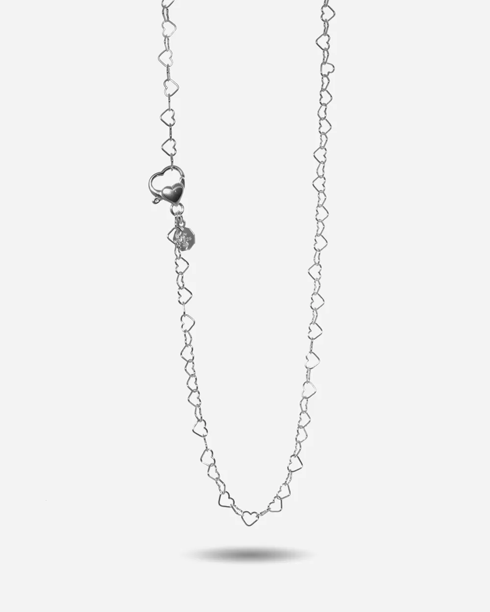 Nove25 Collana Love Con Cuori In Argento