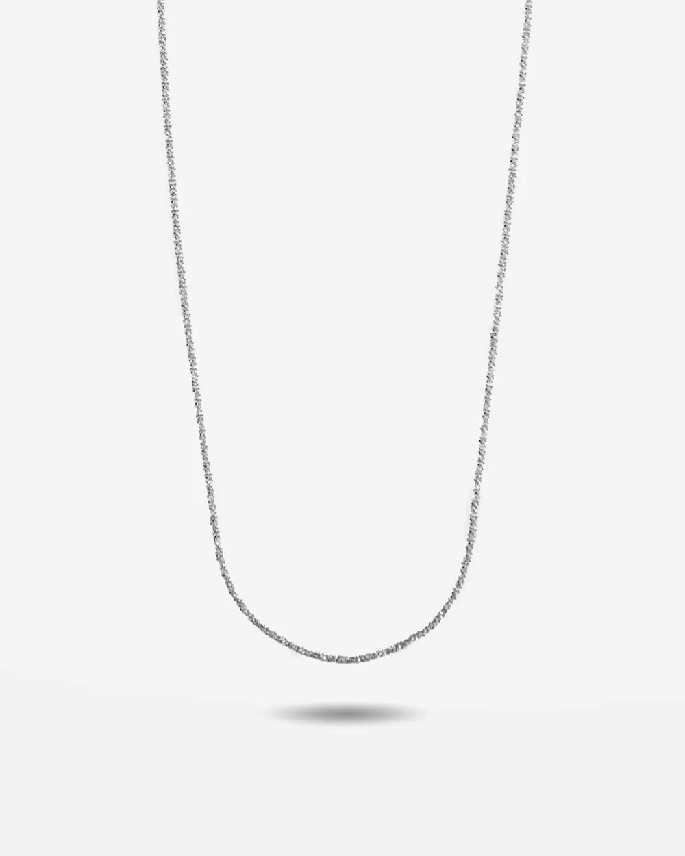 Nove25 Collana Luce In Argento Rodiata