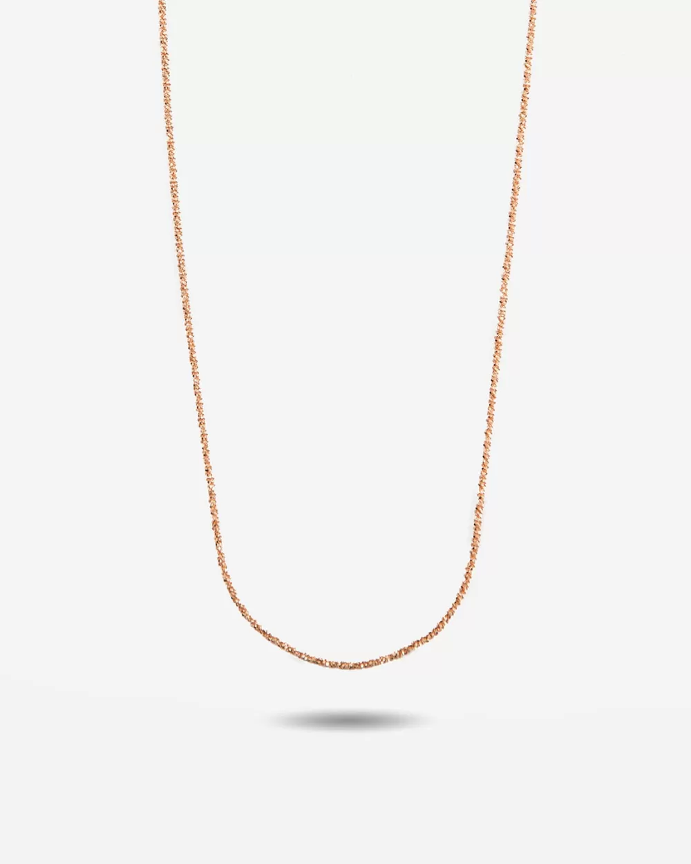 Nove25 Collana Luce Placcata Oro Rosa