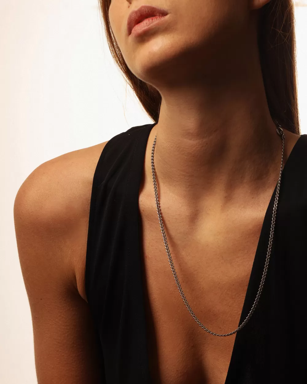 Nove25 Collana Maglia Granchio In Argento