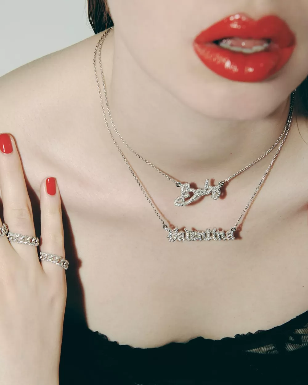 Nove25 Collana Nome Forzatina My Shiny Name