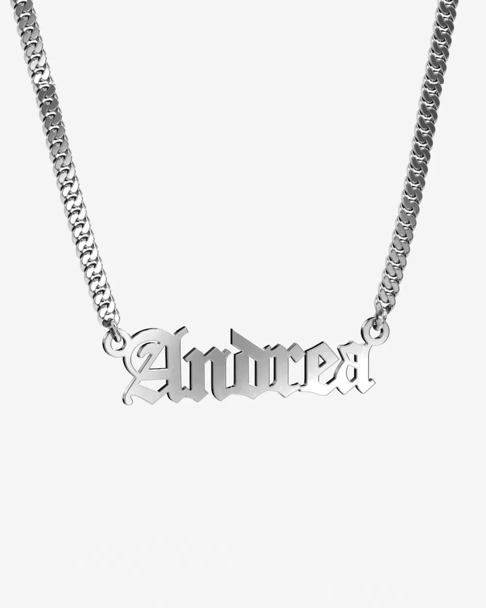 Nove25 Collana Nome Traforo Con Grumetta